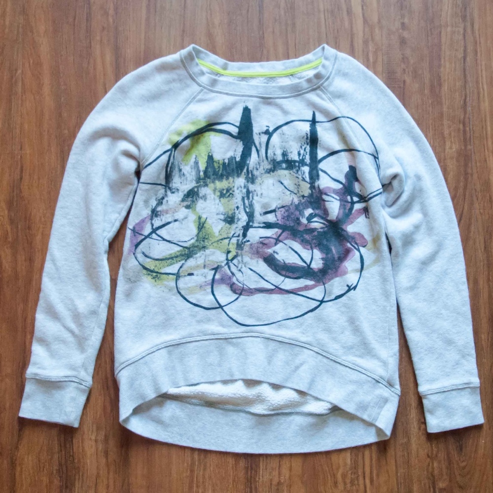 Proenza Schouler for Target Abstract Sweatshirt